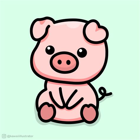 piggy cartoon